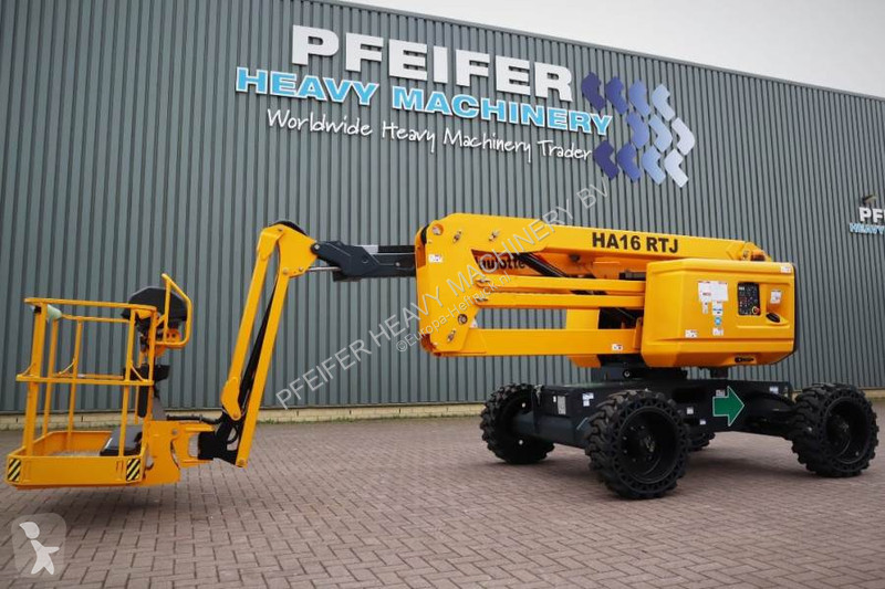 Hoogwerker Haulotte HA16RTJ Valid Inspection,...