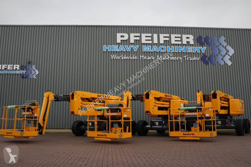 Hoogwerker Haulotte HA16RTJ Valid Inspection,...