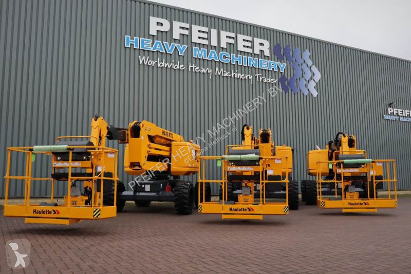 Nacelle Haulotte HA16RTJ Valid Inspection,...
