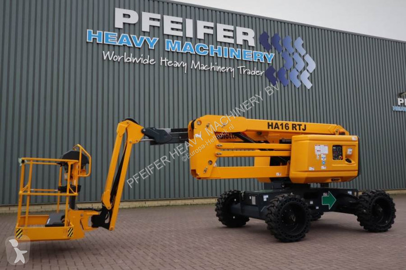 Hoogwerker Haulotte HA16RTJ Valid Inspection,...