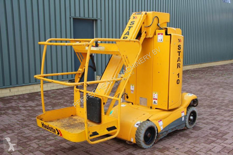 Nacelle Haulotte 10AC Valid inspection,...