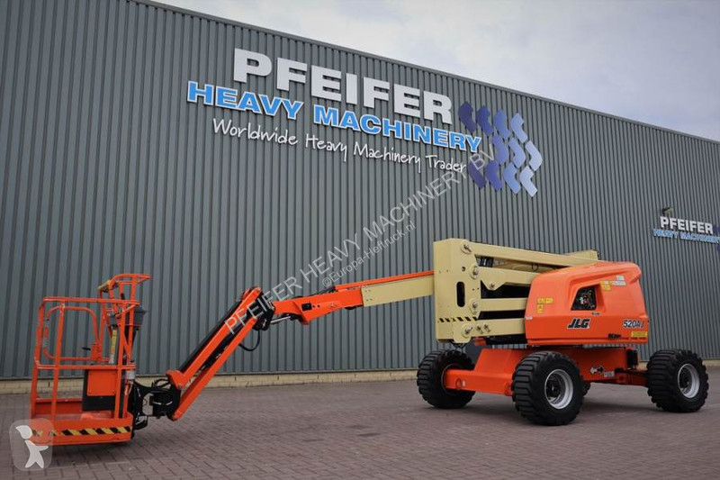 Hoogwerker JLG 520AJ Valid inspection,...