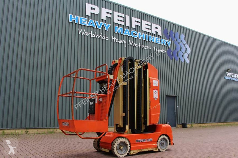 Piattaforma aerea JLG 1100A Electric, 11.1m...