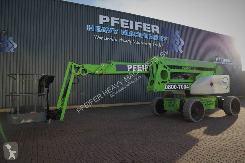 Nacelle Niftylift HR28 HYBRIDE Valid...