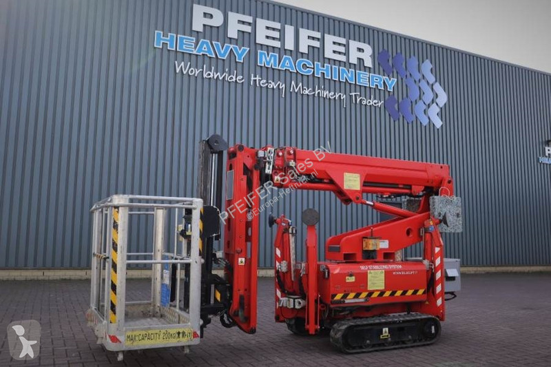 Nacelle Ruthmann BLUELIFT SA11P Electric, 11m...
