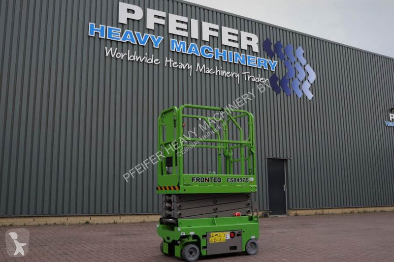 Nacelle Fronteq FS0407E New, CE Declaration, 6m...