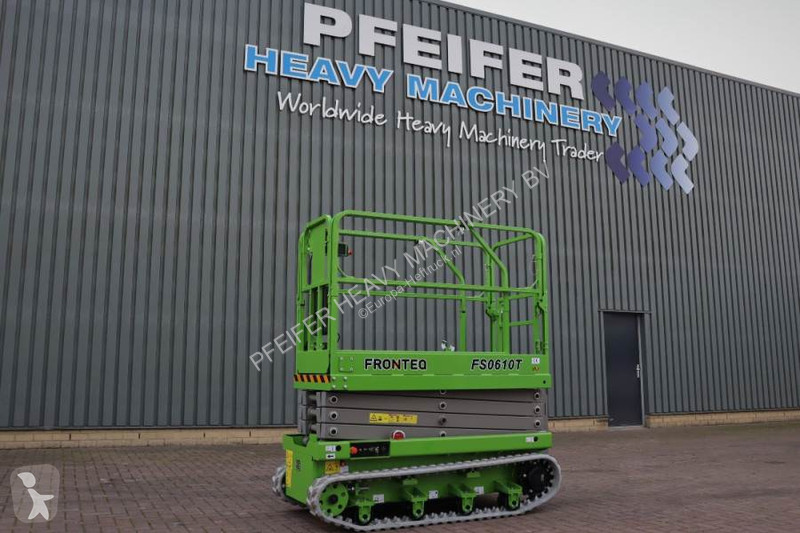 Nacelle Fronteq FS0610T CE Declaration, 6.7m...