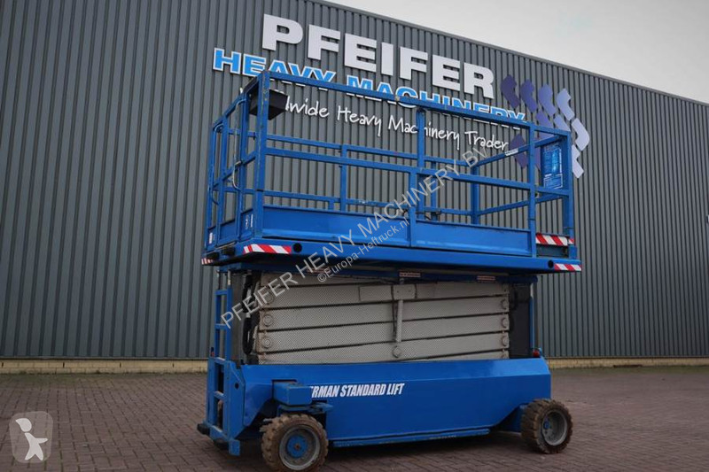 Lift GSL S131 E16 Electric, 15.1m Working...