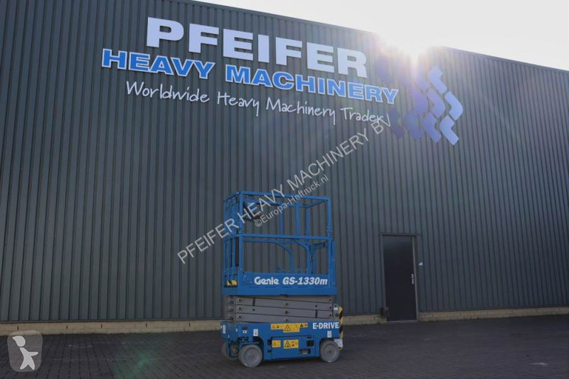 Gondola Genie GS1330M Valid inspection,...