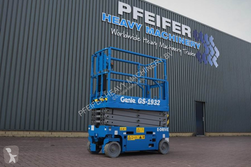 Nacelle Genie E-Drive New And Available...