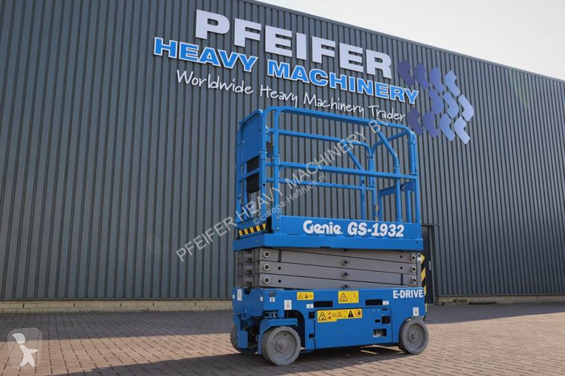 Nacelle Genie E-Drive New And Available...
