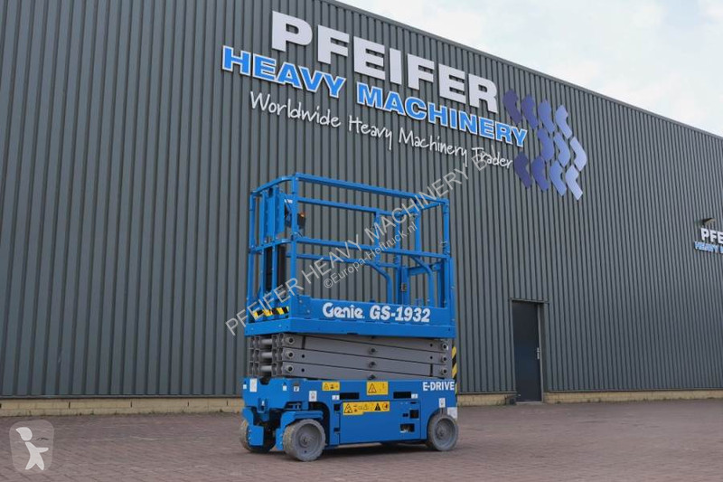 Nacelle Genie E-Drive New And Available...