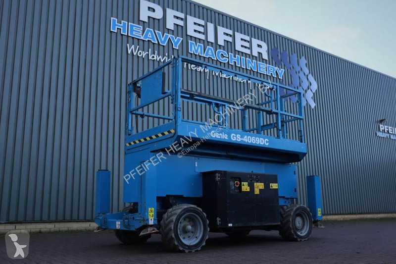 Nacelle Genie G69 Electric, 14m Working Height,...