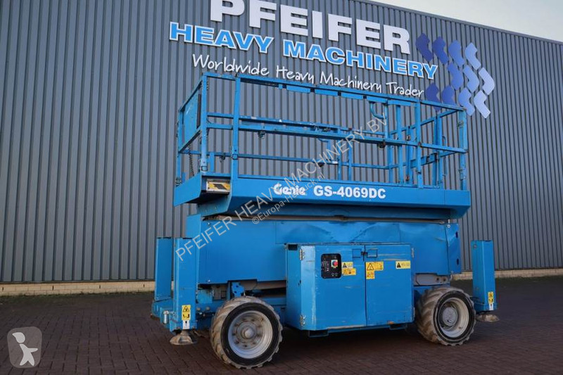 Nacelle Genie G69 Electric, 14m Working Height,...
