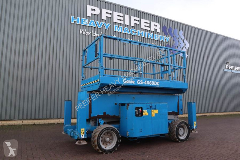 Nacelle Genie Electric, 14m Working Height,...