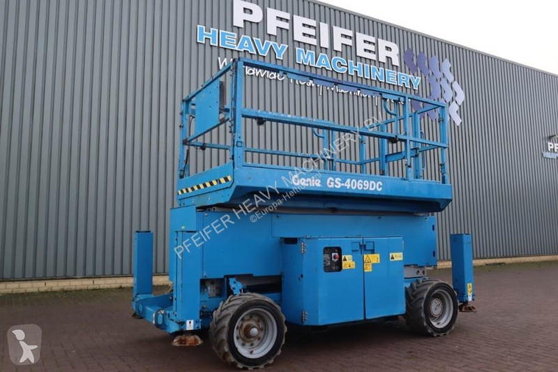 Nacelle Genie Electric, 14m Working Height,...