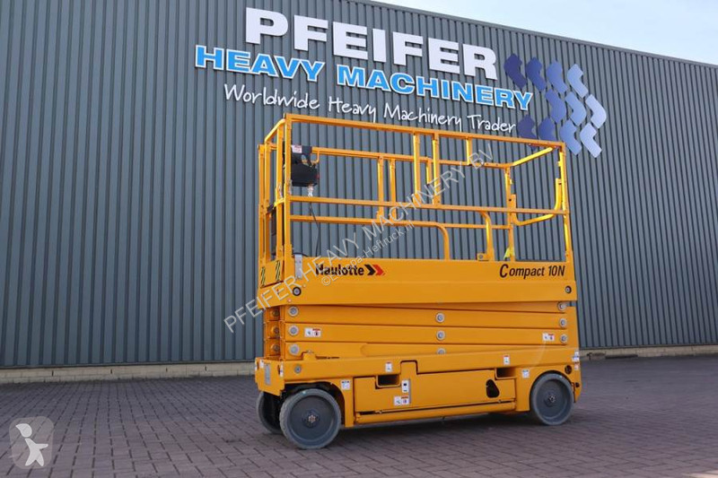 Hoogwerker Haulotte Compact 10N Valid...