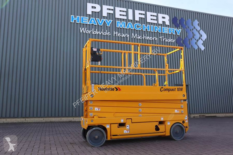 Plataforma Haulotte Compact 10N Valid...