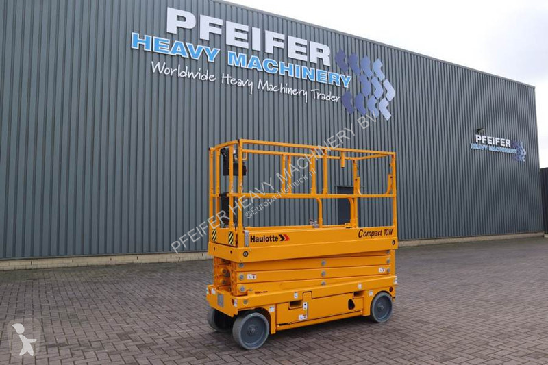 Hoogwerker Haulotte Compact 10N Valid...