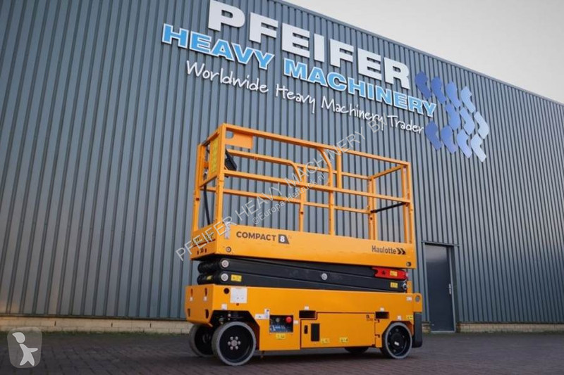 Hoogwerker Haulotte Compact 8N Valid...