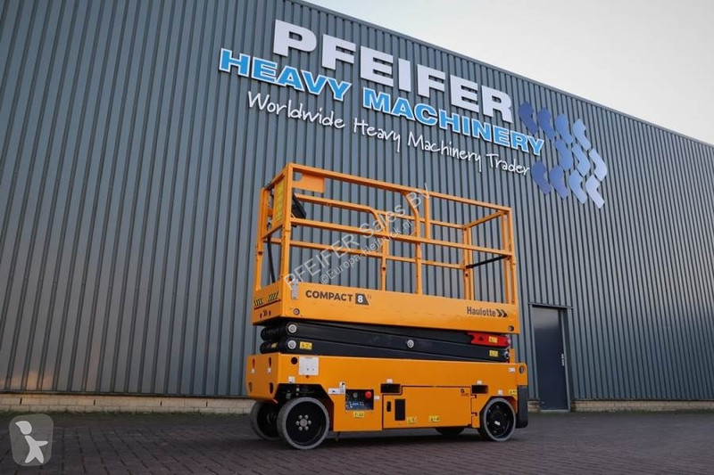 Hoogwerker Haulotte Compact 8N Valid...