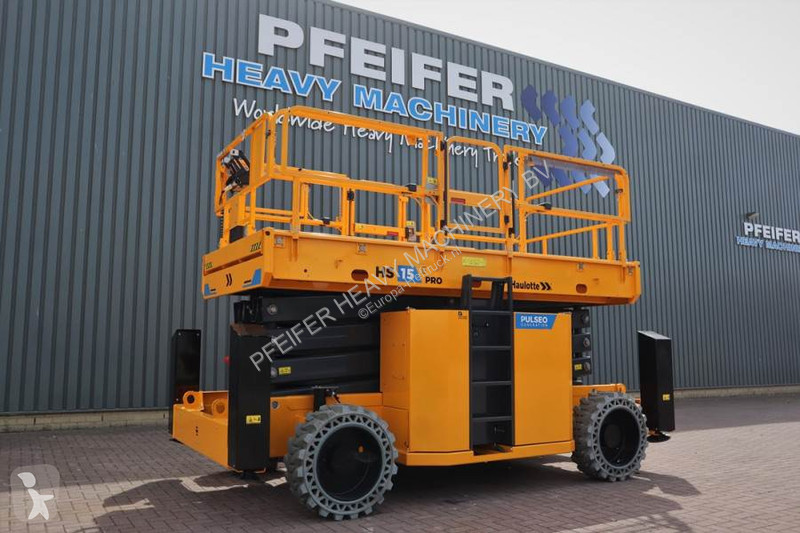 Plataforma Haulotte HS15EPRO Valid Inspection,...