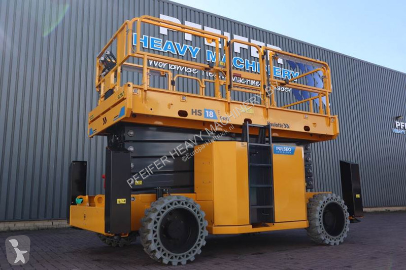 Hoogwerker Haulotte HS18EPRO Valid Inspection,...