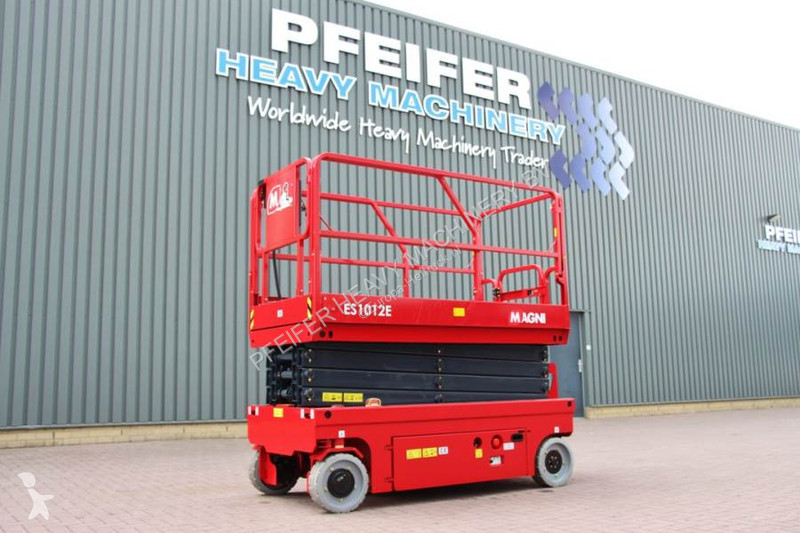 Piattaforma aerea Magni ES1012E Electric, 10m...