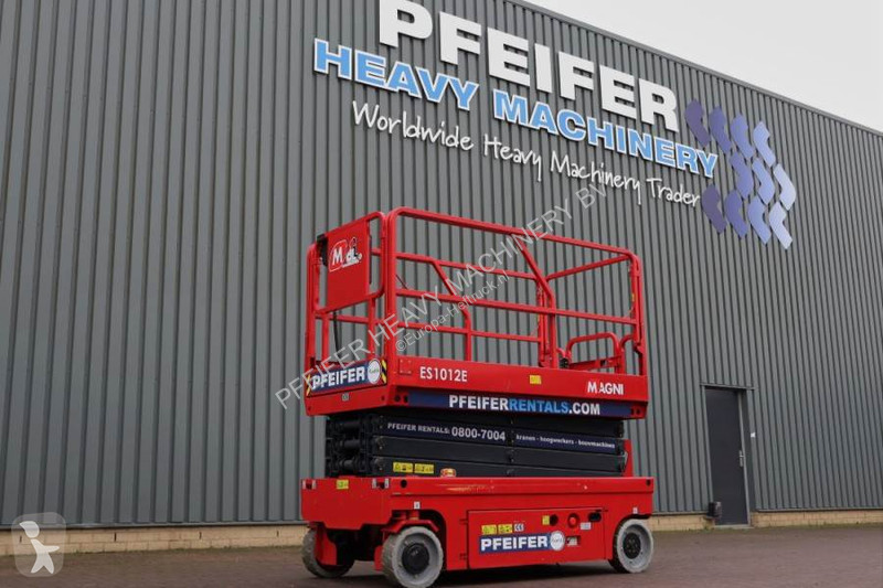 Hoogwerker Magni ES1012E Valid inspection,...