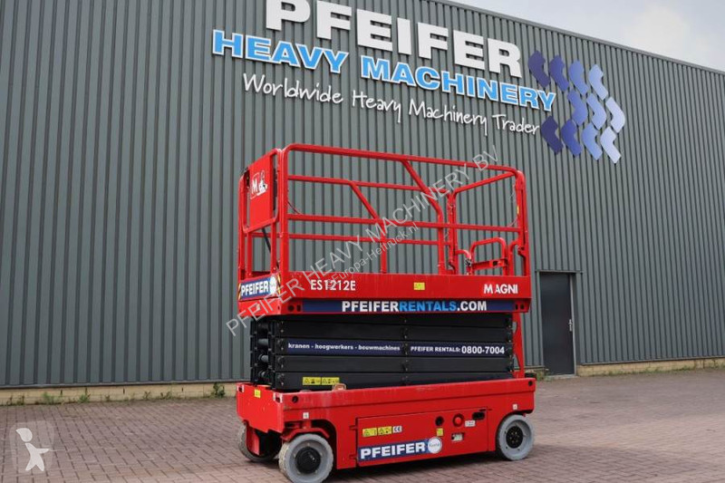 Hoogwerker Magni ES1212E Valid inspection,...