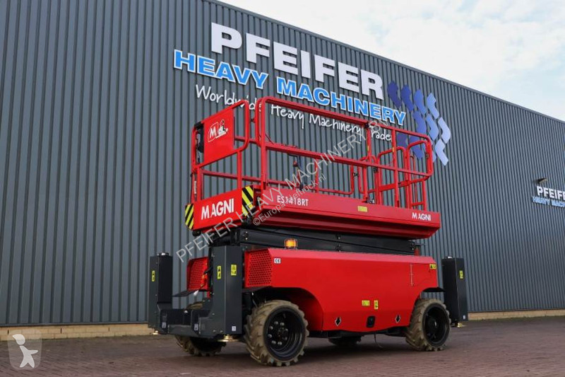 Lift Magni ES1418RT New And Available Directly...