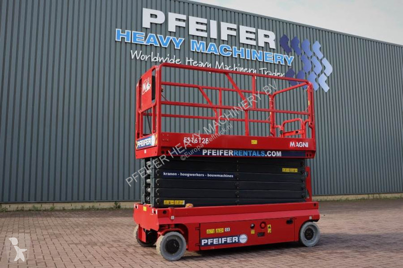 Hoogwerker Magni ES1612E Valid inspection,...