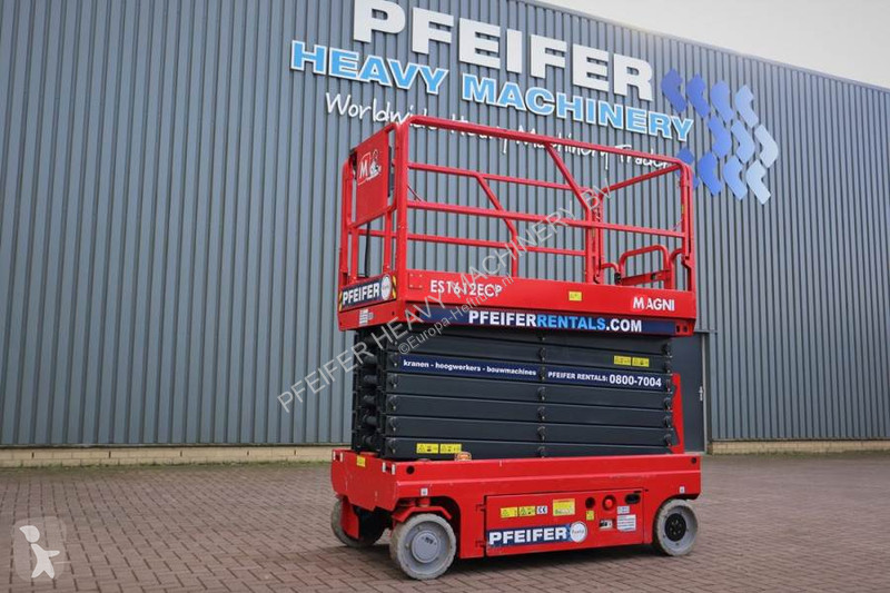 Hoogwerker Magni ES1612ECP Valid inspection,...