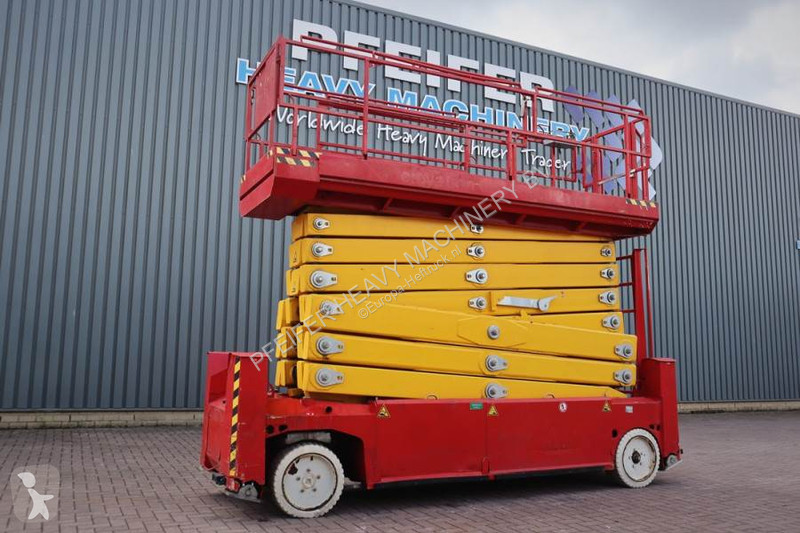 Piattaforma aerea PB LIFT S225-12ES Electric,...