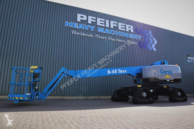 Nacelle Genie XC Trax Valid inspection,...
