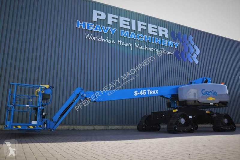 Nacelle Genie XC Trax Valid inspection,...