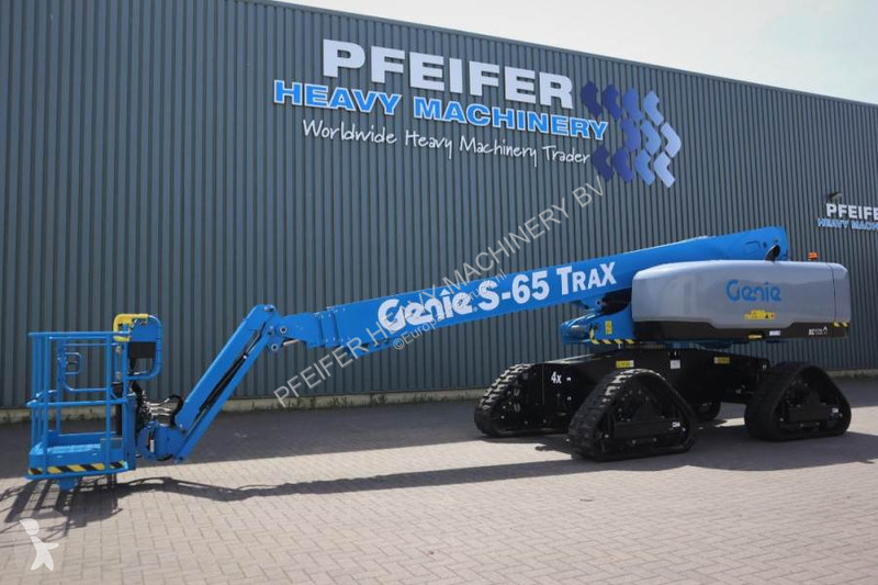 Nacelle Genie XC Trax Valid inspection,...