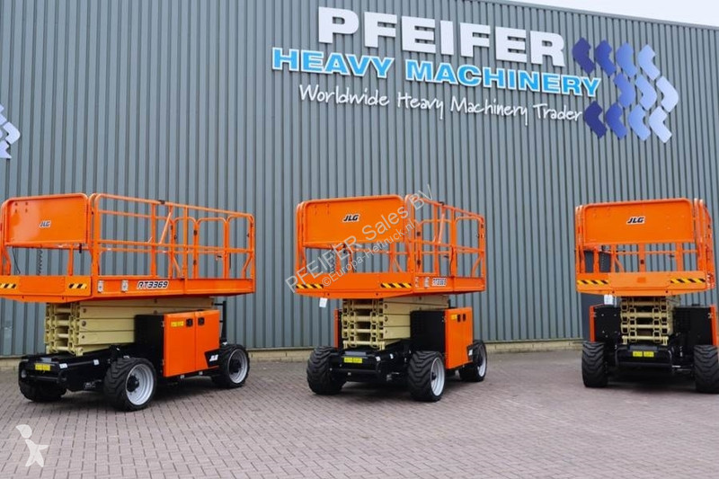 Gondola JLG RT3369 Unused, Diesel, 12m Working...