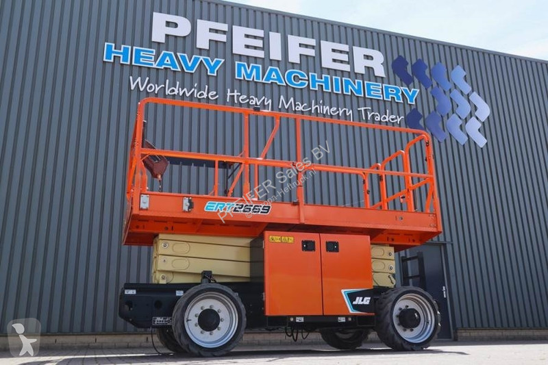 Piattaforma aerea JLG ERT2669 Unused, Electric,...