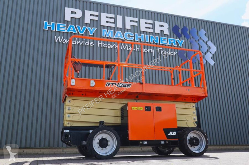 Hoogwerker JLG RT4069 Unused, Diesel, 14.3m...