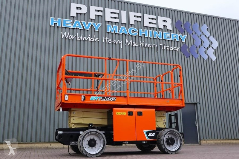 Hoogwerker JLG ERT2669 Unused, Electric, 10m...