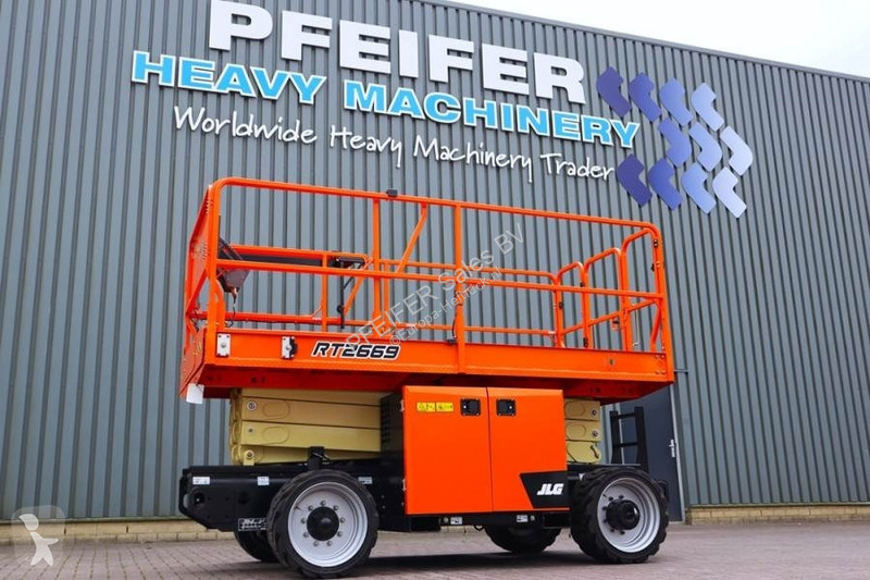 Gondola JLG RT2669 Unused, Diesel, 10m Working...