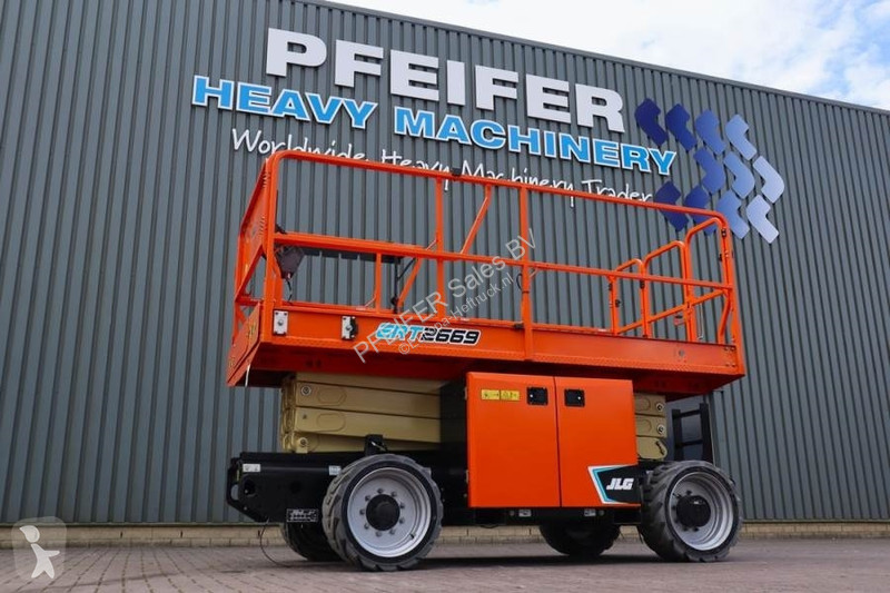Nacelle JLG ERT2669 Unused, Electric, 10m...