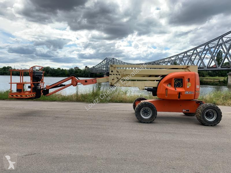 Piattaforma aerea JLG