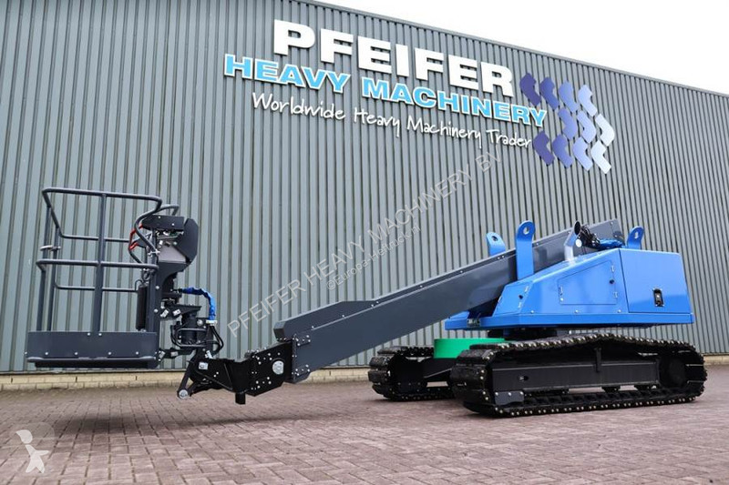 Piattaforma aerea Aichi SR12CSM Diesel, Tracked...
