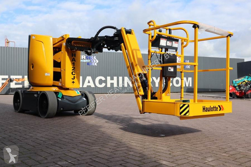 Hoogwerker Haulotte HA12CJ+ Valid inspection,...