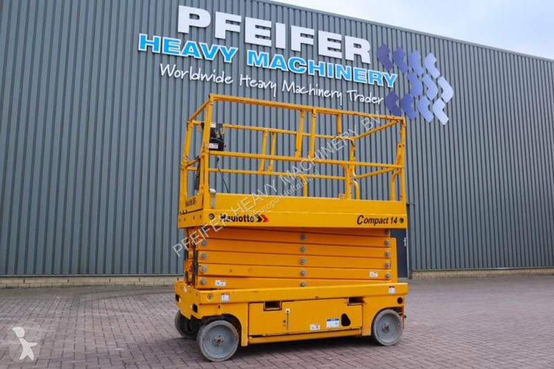 منصة تلسكوبية Haulotte Compact 14 Electric, 14m...