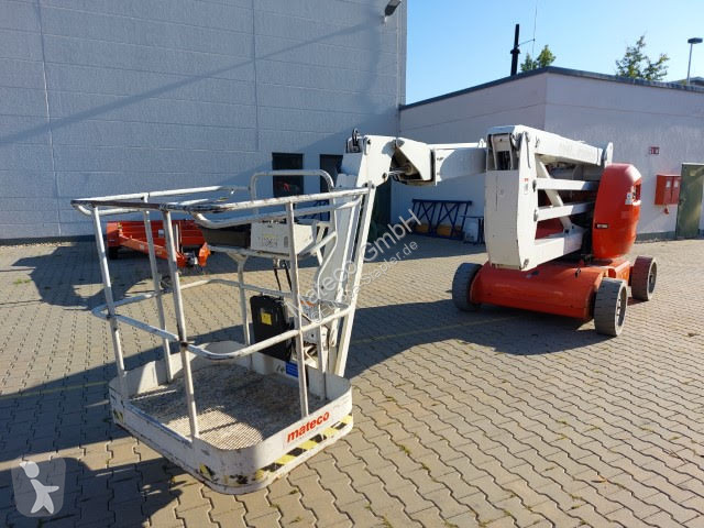 Plataforma Manitou 170AETJ L