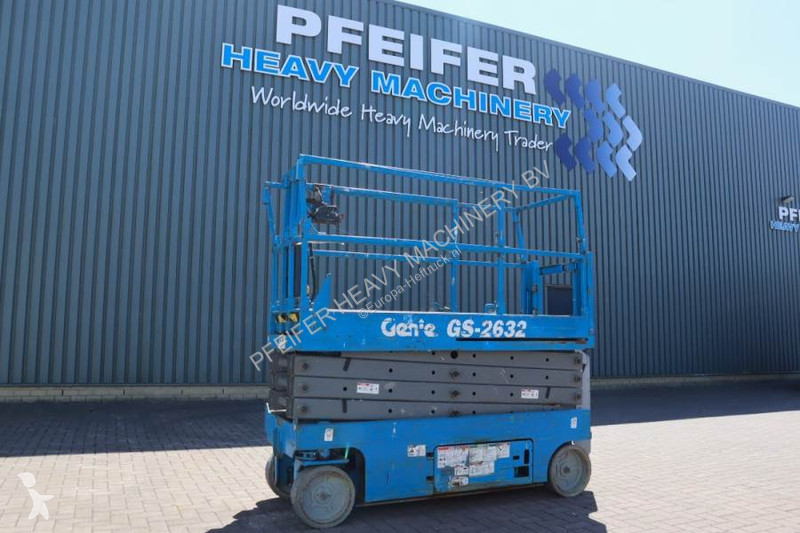 Nacelle Genie Electric, Working Height 10m,...