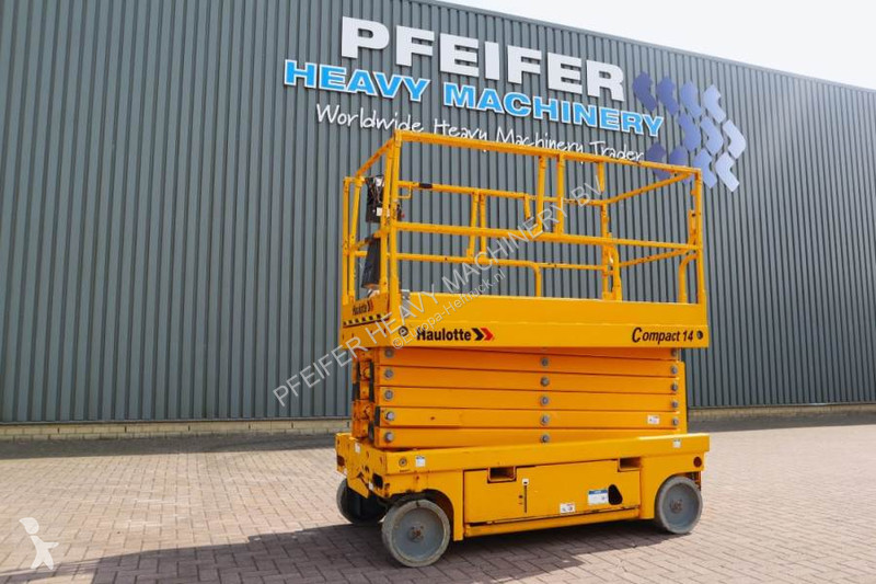 Hoogwerker Haulotte Compact 14 Electric, 14m...